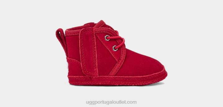samba vermelho neumel UGG 20TJ2039 bebê