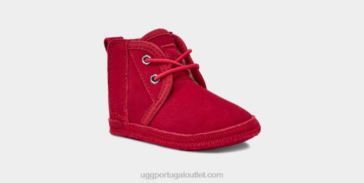 samba vermelho neumel UGG 20TJ2039 bebê