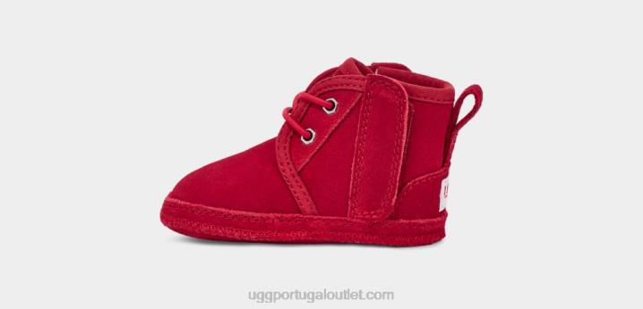samba vermelho neumel UGG 20TJ2039 bebê