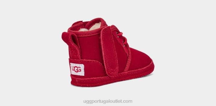 samba vermelho neumel UGG 20TJ2039 bebê