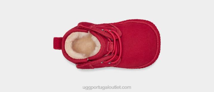 samba vermelho neumel UGG 20TJ2039 bebê