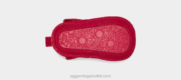 samba vermelho neumel & gorro UGG 20TJ337 bebê