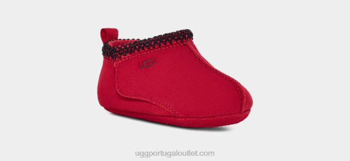 samba vermelho tasman e gorro UGG 20TJ336 bebê