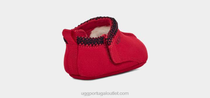 samba vermelho tasman e gorro UGG 20TJ336 bebê