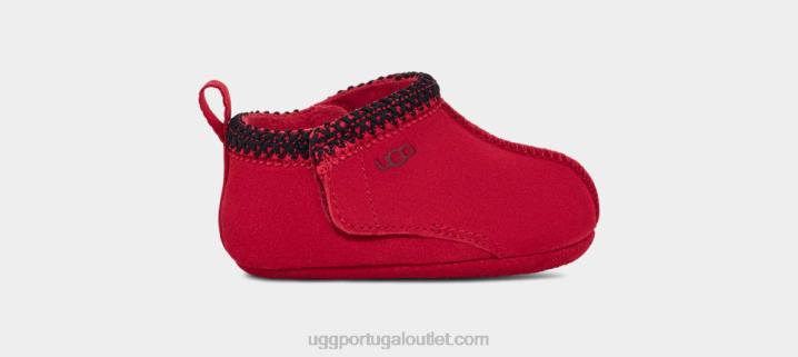 samba vermelho tasman e gorro UGG 20TJ336 bebê
