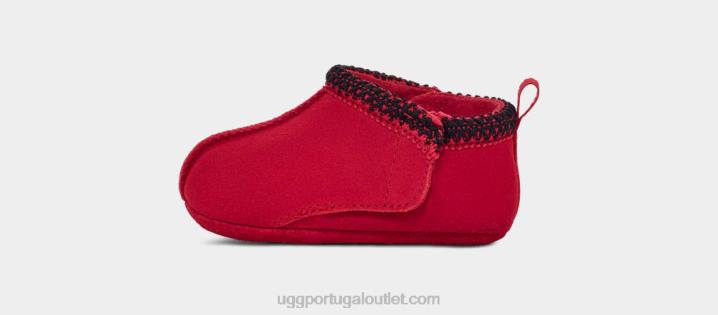 samba vermelho tasman e gorro UGG 20TJ336 bebê