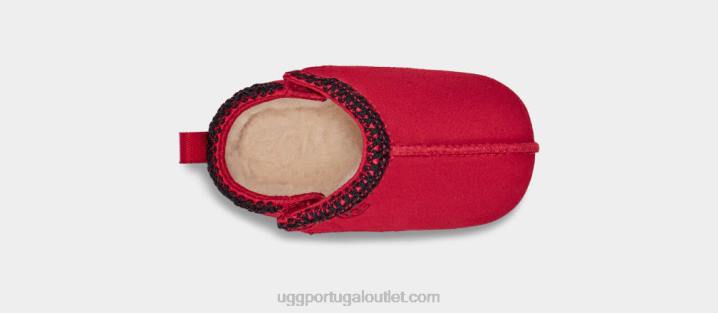 samba vermelho tasman e gorro UGG 20TJ336 bebê