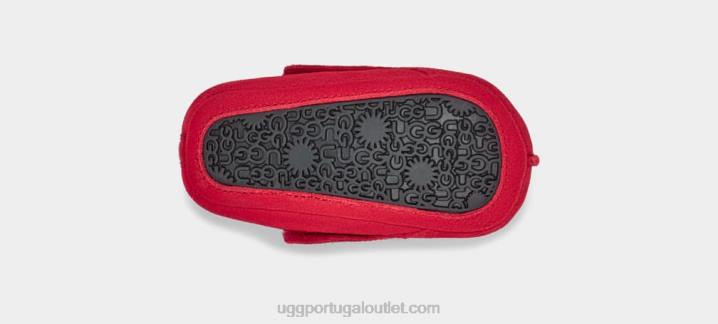 samba vermelho tasman e gorro UGG 20TJ336 bebê
