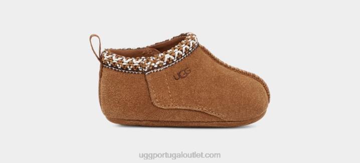 castanha tasman e gorro UGG 20TJ2035 bebê