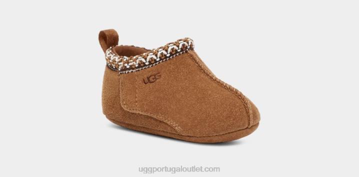 castanha tasman e gorro UGG 20TJ2035 bebê