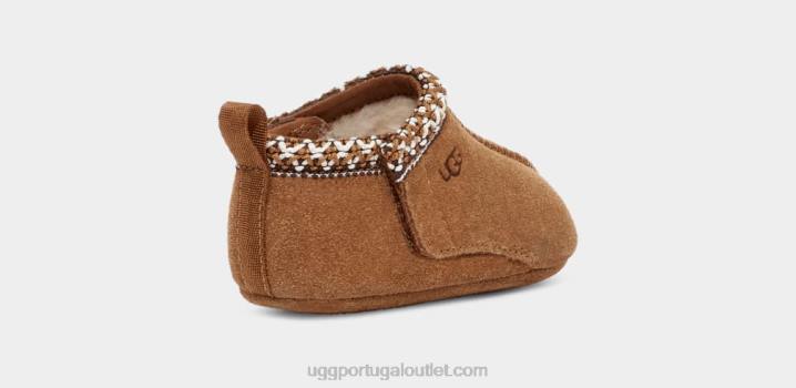 castanha tasman e gorro UGG 20TJ2035 bebê