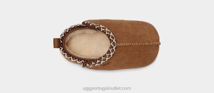 castanha tasman e gorro UGG 20TJ2035 bebê