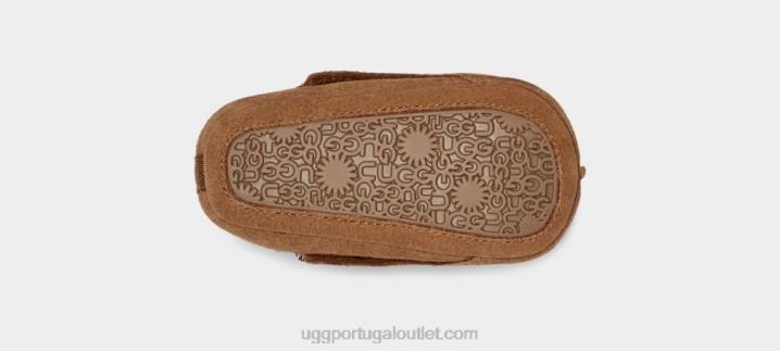 castanha tasman e gorro UGG 20TJ2035 bebê