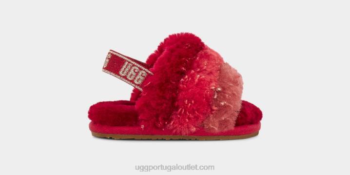 vermelho multi fluff sim brilho metálico UGG 20TJ2040 bebê