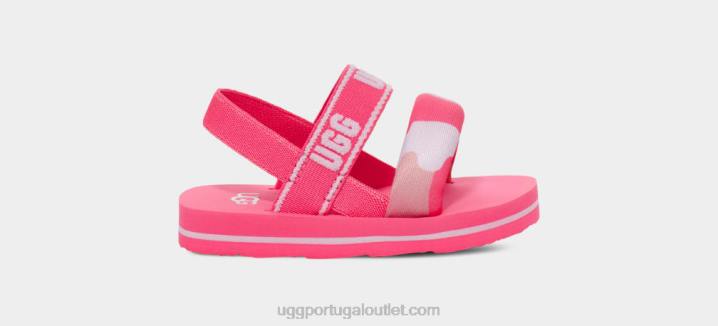 caramelo rosa zuma sling camopop UGG 20TJ328 bebê