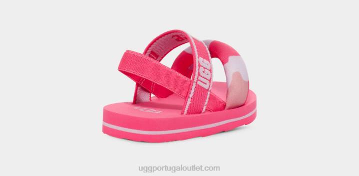 caramelo rosa zuma sling camopop UGG 20TJ328 bebê