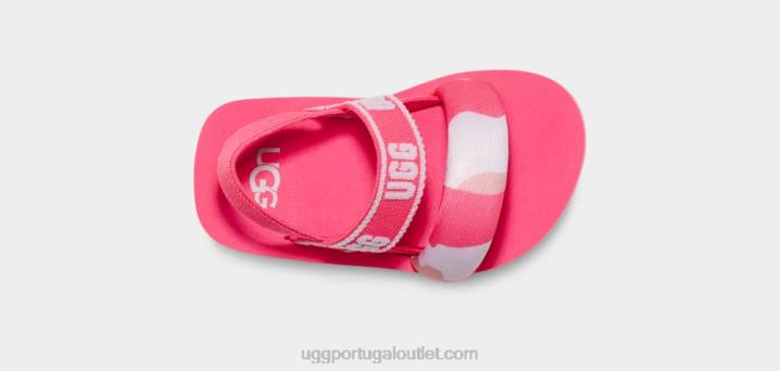 caramelo rosa zuma sling camopop UGG 20TJ328 bebê