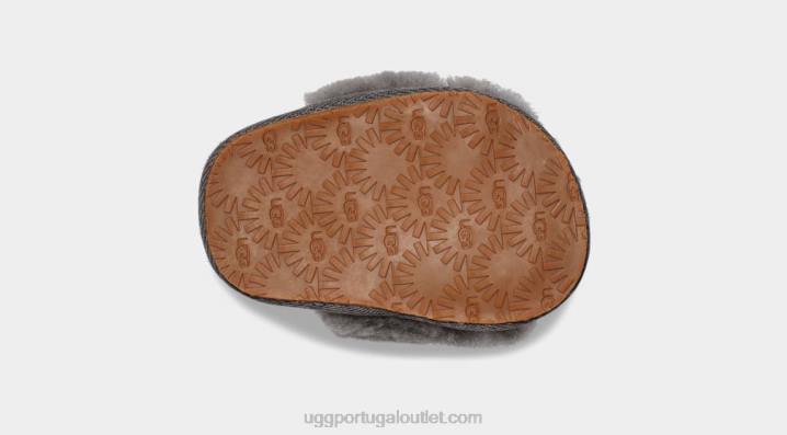 carvão fluff sim slide e lovey UGG 20TJ2215 bebê