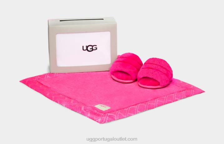 esteva fluff sim slide e lovey UGG 20TJ2216 bebê