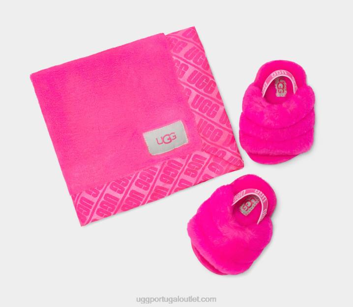 esteva fluff sim slide e lovey UGG 20TJ2216 bebê