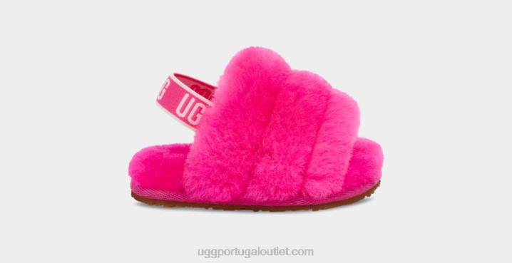 esteva fluff sim slide e lovey UGG 20TJ2216 bebê