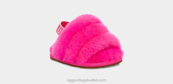 esteva fluff sim slide e lovey UGG 20TJ2216 bebê