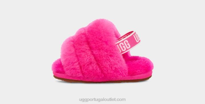 esteva fluff sim slide e lovey UGG 20TJ2216 bebê