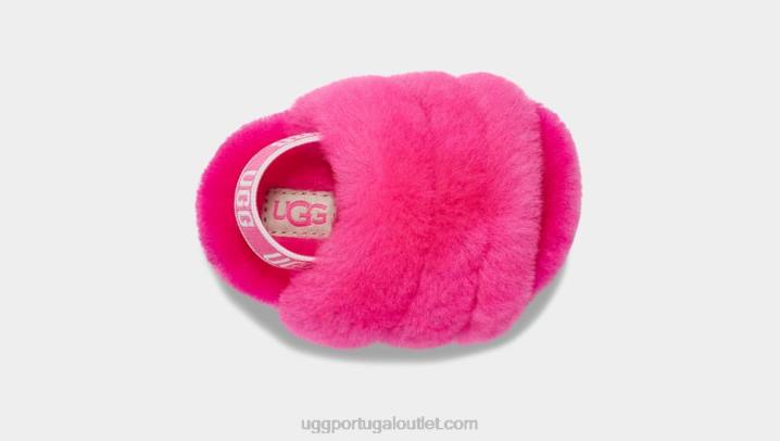 esteva fluff sim slide e lovey UGG 20TJ2216 bebê