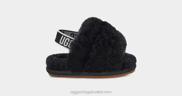 preto fofo sim deslize UGG 20TJ335 bebê
