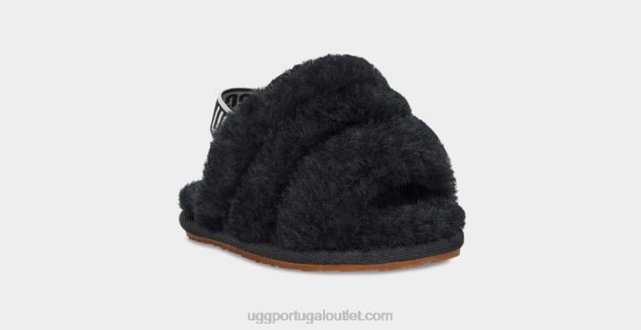 preto fofo sim deslize UGG 20TJ335 bebê