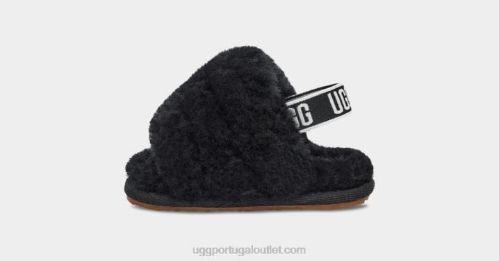 preto fofo sim deslize UGG 20TJ335 bebê