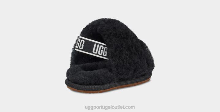 preto fofo sim deslize UGG 20TJ335 bebê
