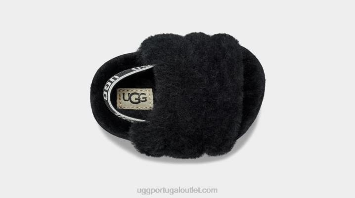 preto fofo sim deslize UGG 20TJ335 bebê