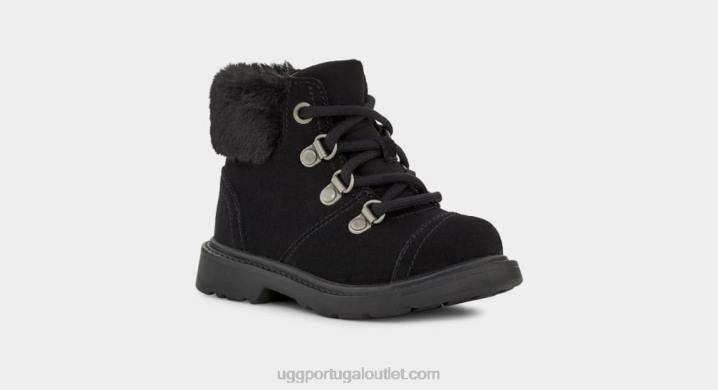 Camurça preta tempo de caminhante azell UGG 20TJ2002 crianças