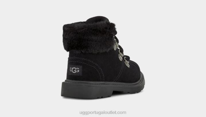 Camurça preta tempo de caminhante azell UGG 20TJ2002 crianças