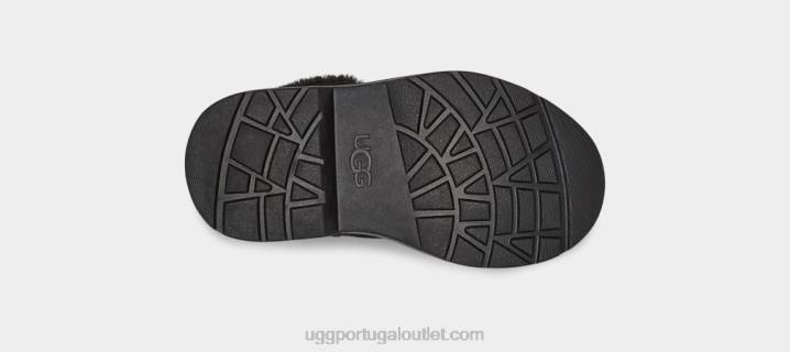 Camurça preta tempo de caminhante azell UGG 20TJ2002 crianças