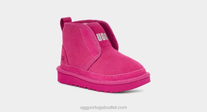 Sorbet de framboesa neumel ez-fit UGG 20TJ2094 crianças
