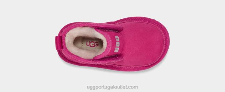 Sorbet de framboesa neumel ez-fit UGG 20TJ2094 crianças