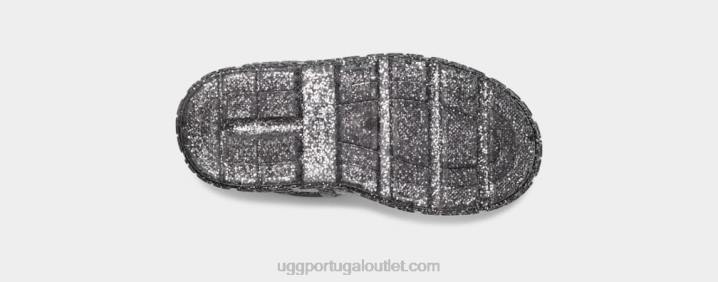 brilho cinza purpurina drizlita UGG 20TJ1941 crianças