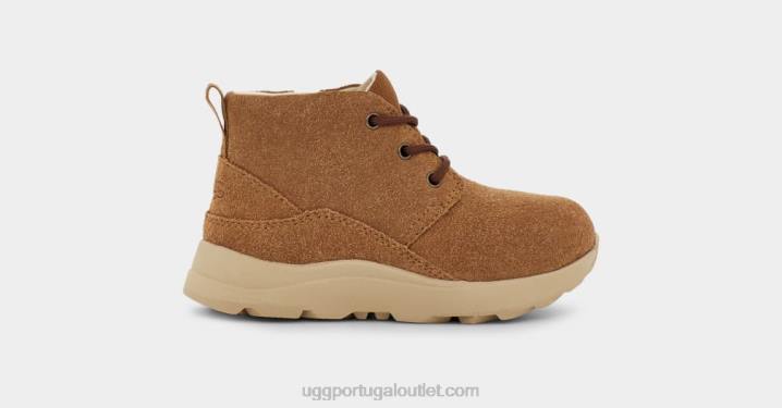 camurça castanha canoa iii tempo UGG 20TJ2095 crianças