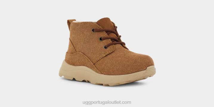 camurça castanha canoa iii tempo UGG 20TJ2095 crianças