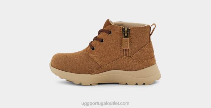 camurça castanha canoa iii tempo UGG 20TJ2095 crianças