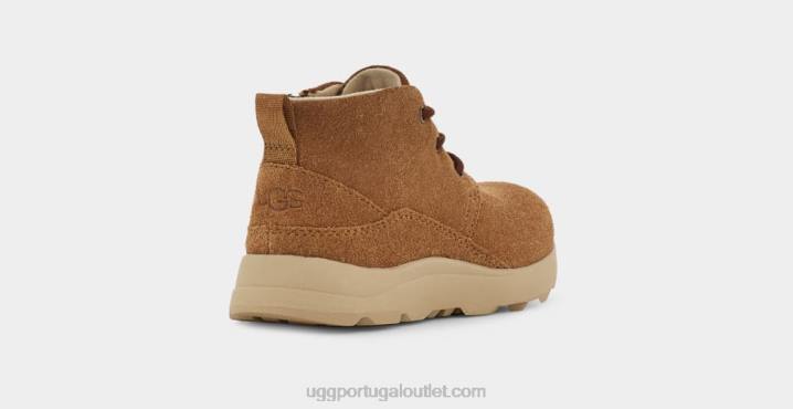 camurça castanha canoa iii tempo UGG 20TJ2095 crianças