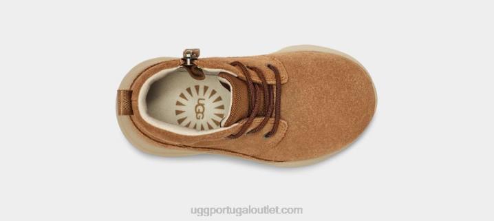 camurça castanha canoa iii tempo UGG 20TJ2095 crianças
