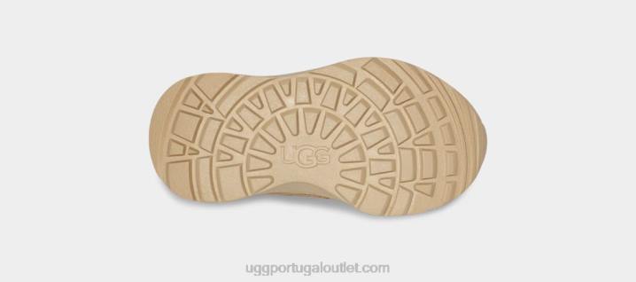 camurça castanha canoa iii tempo UGG 20TJ2095 crianças