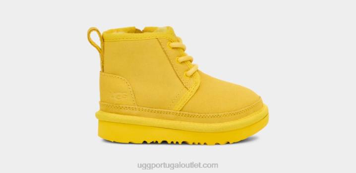 canário bota neumel ii UGG 20TJ1967 crianças