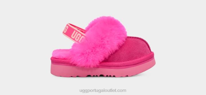 caramelo rosa funkette UGG 20TJ1982 crianças