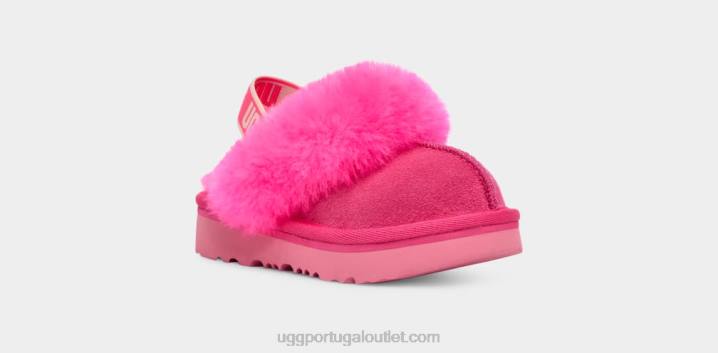 caramelo rosa funkette UGG 20TJ1982 crianças