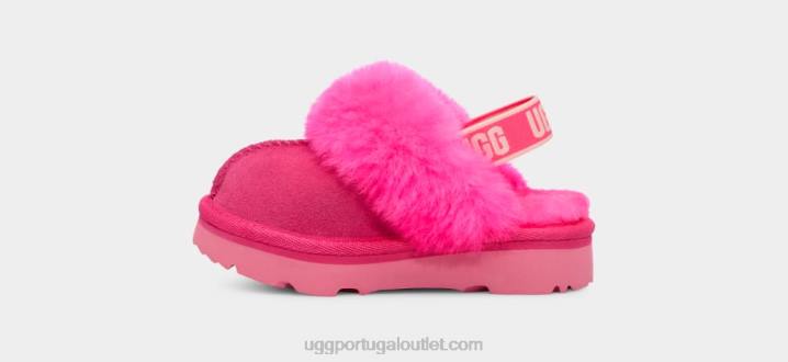 caramelo rosa funkette UGG 20TJ1982 crianças