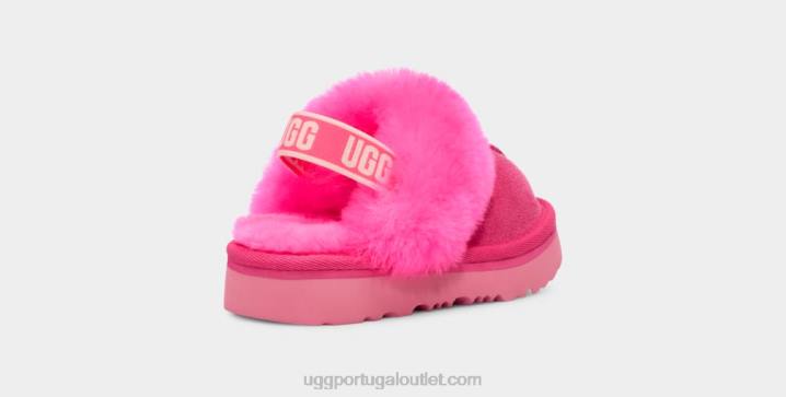 caramelo rosa funkette UGG 20TJ1982 crianças
